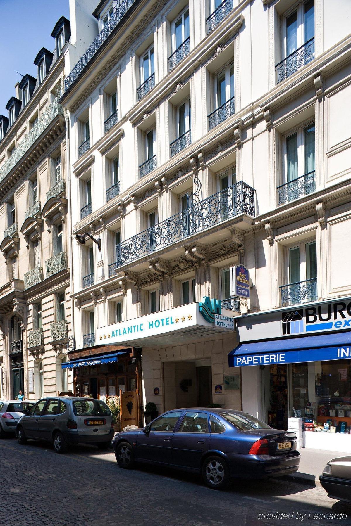 Atlantic Hotel Paris Bagian luar foto