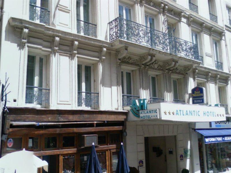 Atlantic Hotel Paris Bagian luar foto